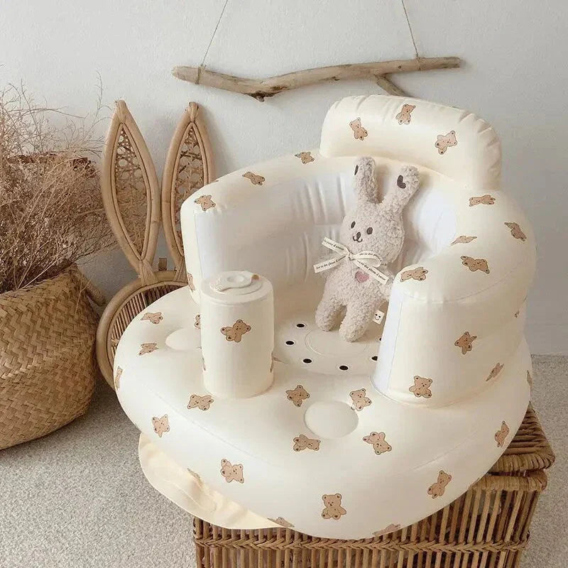 Inflattable baby chair