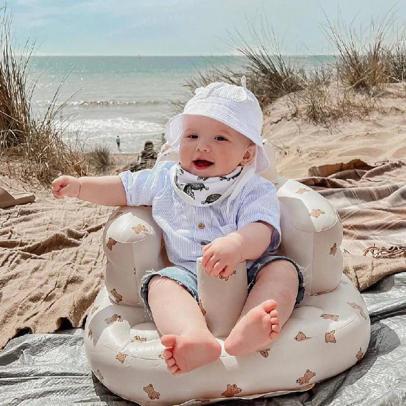 Inflattable baby chair