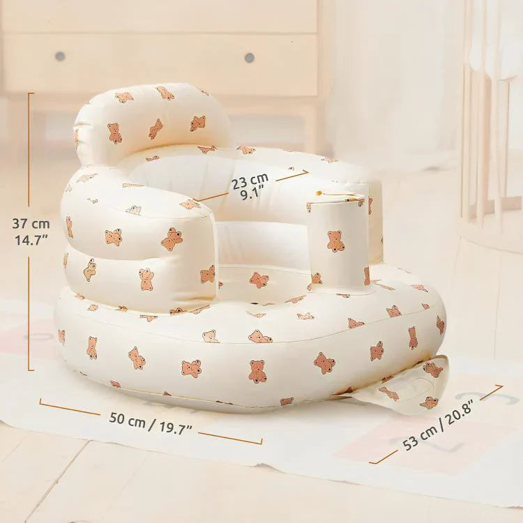 Inflattable baby chair
