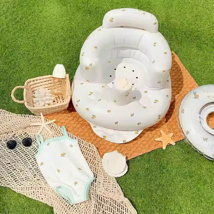 Inflattable baby chair