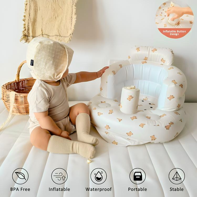 Inflattable baby chair