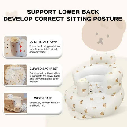 Inflattable baby chair