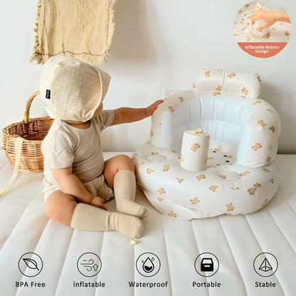 Inflattable baby chair